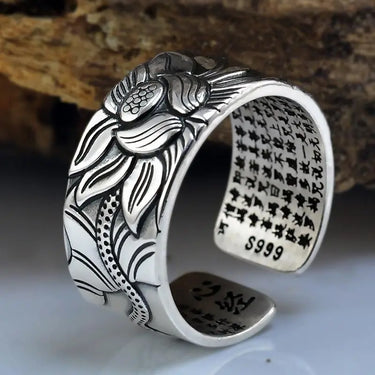 Blossom of My Heart Sterling Silver Ring-Your Soul Place
